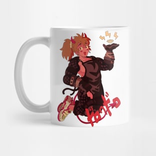 Cool Shoes Devil Girl Mug